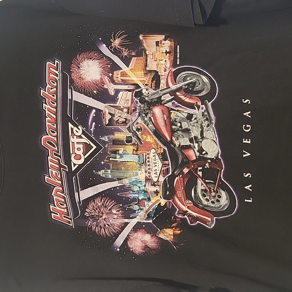Harley-Davidson Las Vegas T-Shit XL